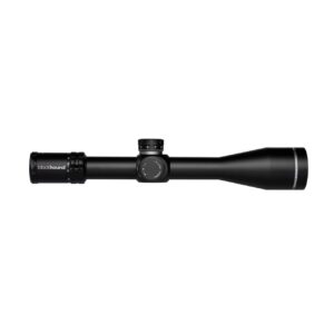 Blackhound Optics Evolve 5-25x56 FFP MIL, Illuminated 1/4 MOA Reticle, Zero Stop and Parallax with 34mm Rings, 56mm Hood and Mounting Bubble Levels