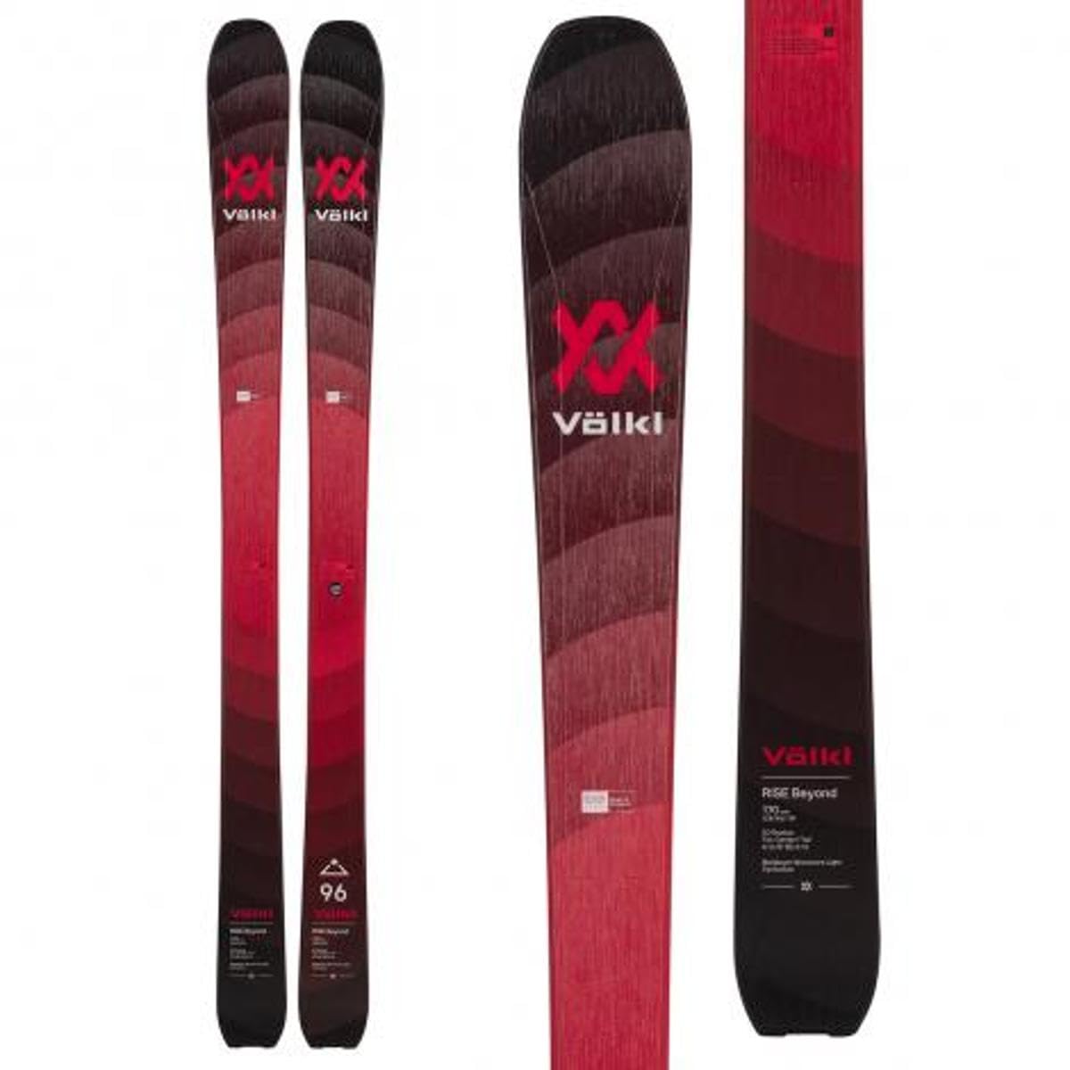 2023 Volkl Rise Beyond 96 Skis (184)