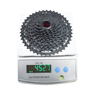 VG SPORTS 11 Speed Bicycle Cassette 11-40T/11-42T/11-46T/11-50T/11-52T, Lightweight Aluminum Split Cassette, CNC Integrated Hollow, for Mountain Bike…