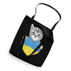 Ukrainian cats Ukraine shirt ukraine Flag Tote Bag