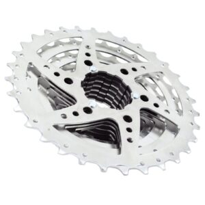 VG SPORTS 9-Speed Bicycle Cassette11-25t/11-28t/11-32t/11-36t/11-40t/11-42t，Thickened high-Strength Tower Base ，Road/Mountain Bike Lightweight Cassette Multi-Color Available