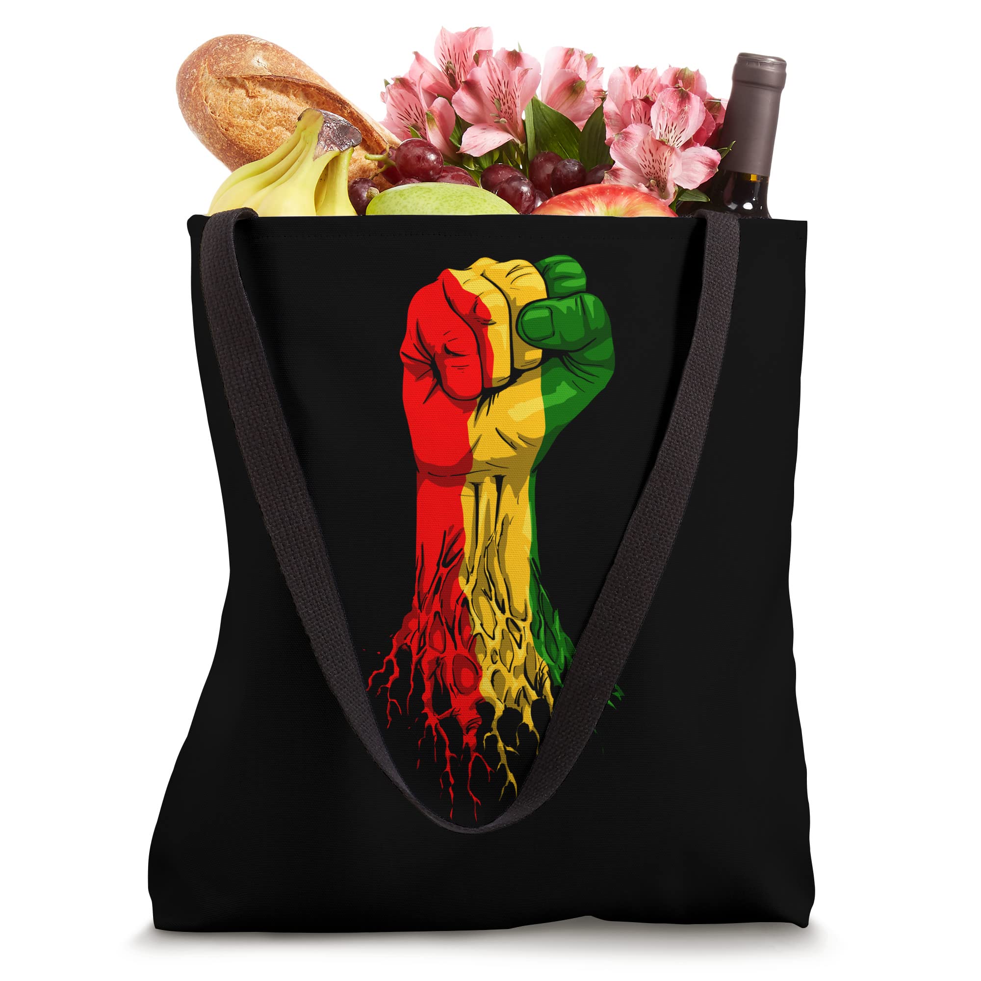 Black History Month Women African American Black History Tote Bag