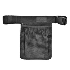 Northwest Coast - Pickleball Bag for Pickleballs - Hold Up to 4 Pickle or 5 Tennis Balls - Adjustable Waist Pouch Holder with Mesh - Accessories for Paddle and Racket Sports - Fits Men, Women, Kids