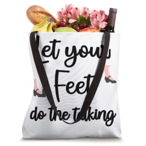 Tap Dancer Tap Dancing Tap Dance Lover Tote Bag