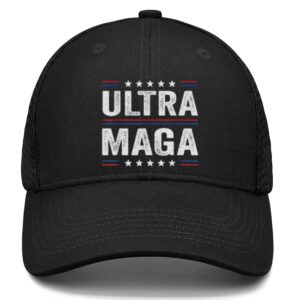 Ultra MAGA Hat Proud of It Cap for Women Men, Adjustable Ultra MAGA Cap Ideal Gifts Hats