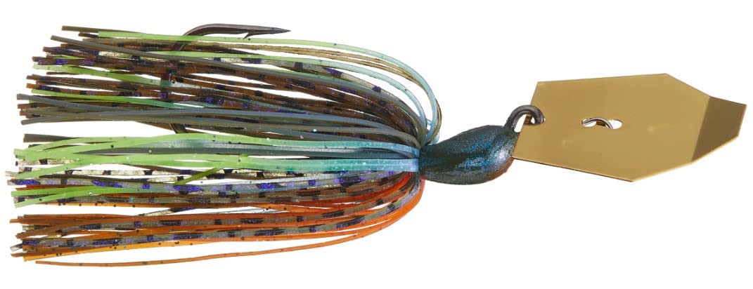 Z-Man CBB34-07 Big Blade Chatterbait 3/4oz Fire Craw