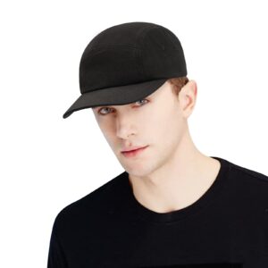 CLAPE Trucker Baseball Style Hat Outdoor Sun Cap Short Brim Dad Hat Men Women MTB Hat Cotton Twill Adjustable 5 Panel Hat