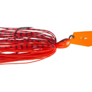 Z-Man CBB34-07 Big Blade Chatterbait 3/4oz Fire Craw