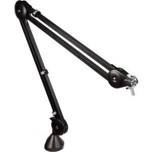 Rode PSA1 Studio Boom Arm for Broadcast Microphones Bundle with XLR-XLR Cable