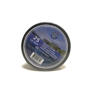 High Strength Monofilament Fishing line in Various LB Test 1/4 LB spool, Clear (100 LB TEST)