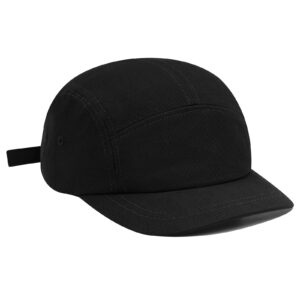 CLAPE Trucker Baseball Style Hat Outdoor Sun Cap Short Brim Dad Hat Men Women MTB Hat Cotton Twill Adjustable 5 Panel Hat