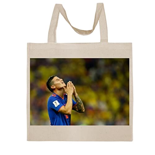 FC Carino James Rodriguez - A Nice Graphic Cotton Canvas Tote Bag FCA #FCAG1584770