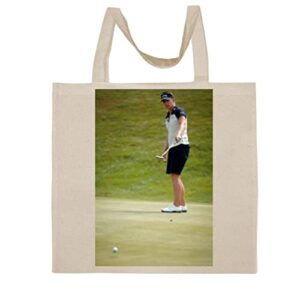 fc carino annika sorenstam - a nice graphic cotton canvas tote bag fca #fcag205218