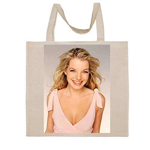 FC Carino Yvonne Catterfeld - A Nice Graphic Cotton Canvas Tote Bag FCA #FCAG418154