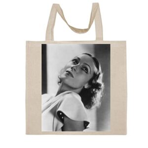 fc carino dolores del rio - a nice graphic cotton canvas tote bag fca #fcag303117