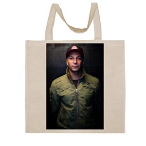 FC Carino Tom Morello - A Nice Graphic Cotton Canvas Tote Bag FCA #FCAG738435