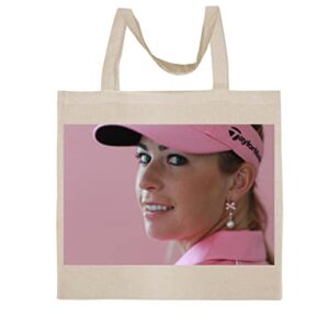 fc carino paula creamer - a nice graphic cotton canvas tote bag fca #fcag335338