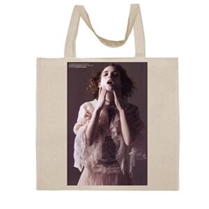 fc carino winona ryder - a nice graphic cotton canvas tote bag fca #fcag156559