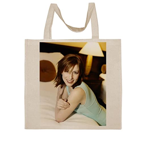 FC Carino Diane Neal - A Nice Graphic Cotton Canvas Tote Bag FCA #FCAG197189