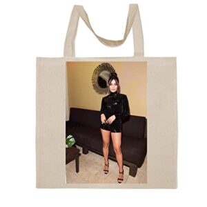 FC Carino Vanessa Hudgens - A Nice Graphic Cotton Canvas Tote Bag FCA #FCAG2432148