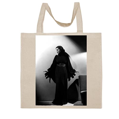 FC Carino Norma Shearer - A Nice Graphic Cotton Canvas Tote Bag FCA #FCAG310268