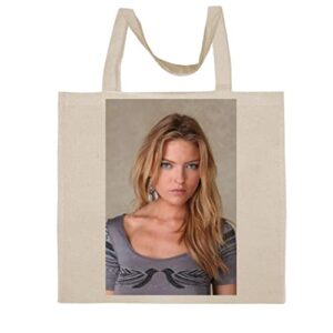 fc carino martha hunt - a nice graphic cotton canvas tote bag fca #fcag512661