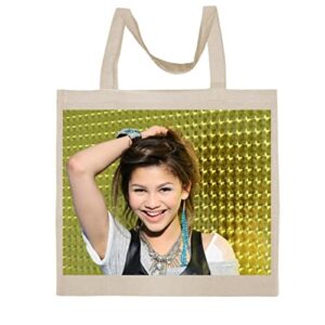 fc carino zendaya coleman - a nice graphic cotton canvas tote bag fca #fcag340980