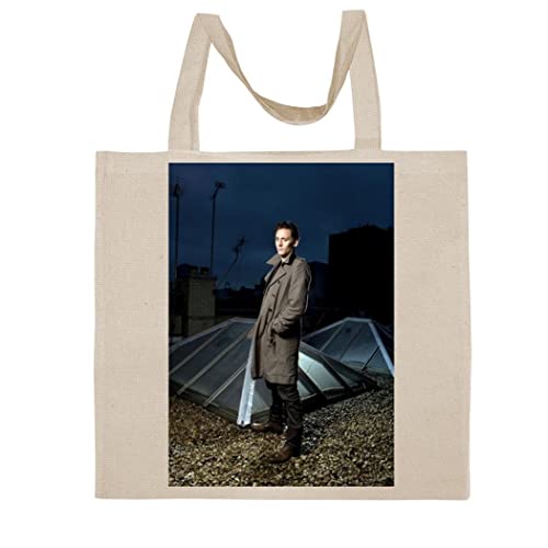 FC Carino Tom Hiddleston - A Nice Graphic Cotton Canvas Tote Bag FCA #FCAG525610