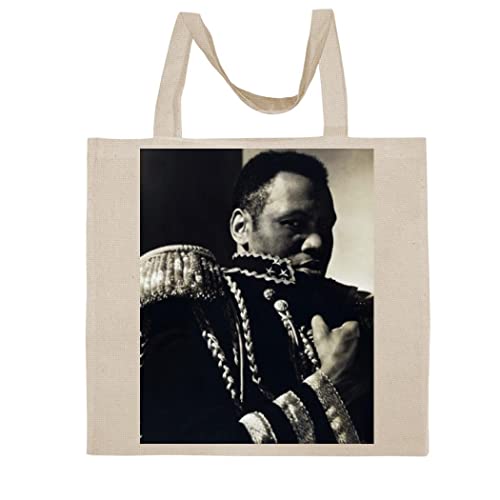 FC Carino Paul Robeson - A Nice Graphic Cotton Canvas Tote Bag FCA #FCAG310527