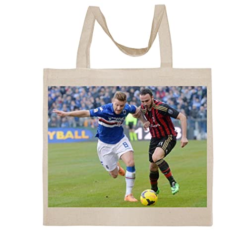 FC Carino Shkodran Mustafi - A Nice Graphic Cotton Canvas Tote Bag FCA #FCAG699885