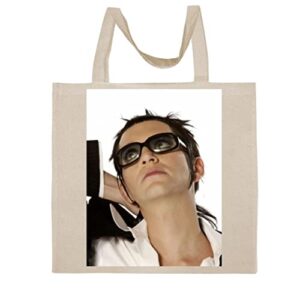 fc carino brian molko - a nice graphic cotton canvas tote bag fca #fcag200479