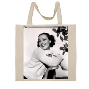 fc carino dolores del rio - a nice graphic cotton canvas tote bag fca #fcag303126