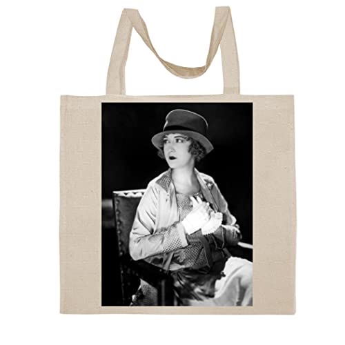 FC Carino Dorothy Gish - A Nice Graphic Cotton Canvas Tote Bag FCA #FCAG303315