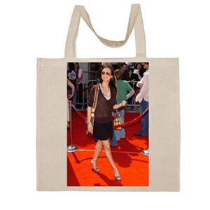 fc carino ziyi zhang - a nice graphic cotton canvas tote bag fca #fcag168852