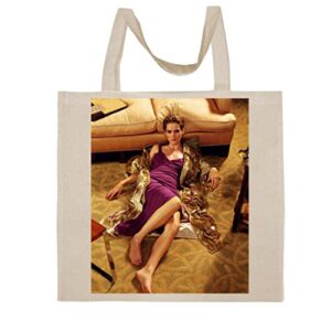 fc carino winona ryder - a nice graphic cotton canvas tote bag fca #fcag419056