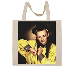 fc carino boy george - a nice graphic cotton canvas tote bag fca #fcag457670