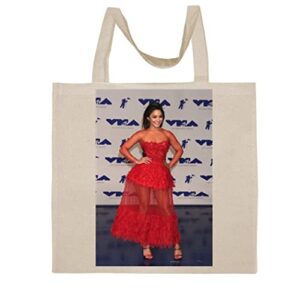 FC Carino Vanessa Hudgens - A Nice Graphic Cotton Canvas Tote Bag FCA #FCAG1278591