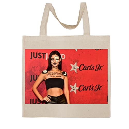 FC Carino Victoria Justice - A Nice Graphic Cotton Canvas Tote Bag FCA #FCAG2372201