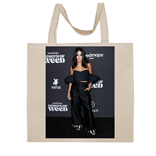 FC Carino Vanessa Hudgens - A Nice Graphic Cotton Canvas Tote Bag FCA #FCAG2488964