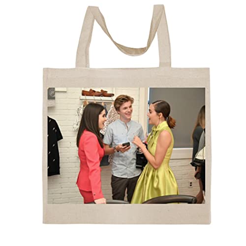 FC Carino Vanessa Marano - A Nice Graphic Cotton Canvas Tote Bag FCA #FCAG1424687