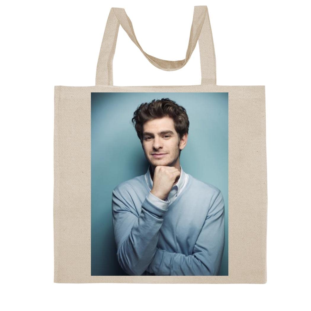 FC Carino Andrew Garfield - A Nice Graphic Cotton Canvas Tote Bag FCA #FCAG728844