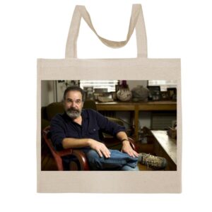 fc carino mandy patinkin - a nice graphic cotton canvas tote bag fca #fcag664069