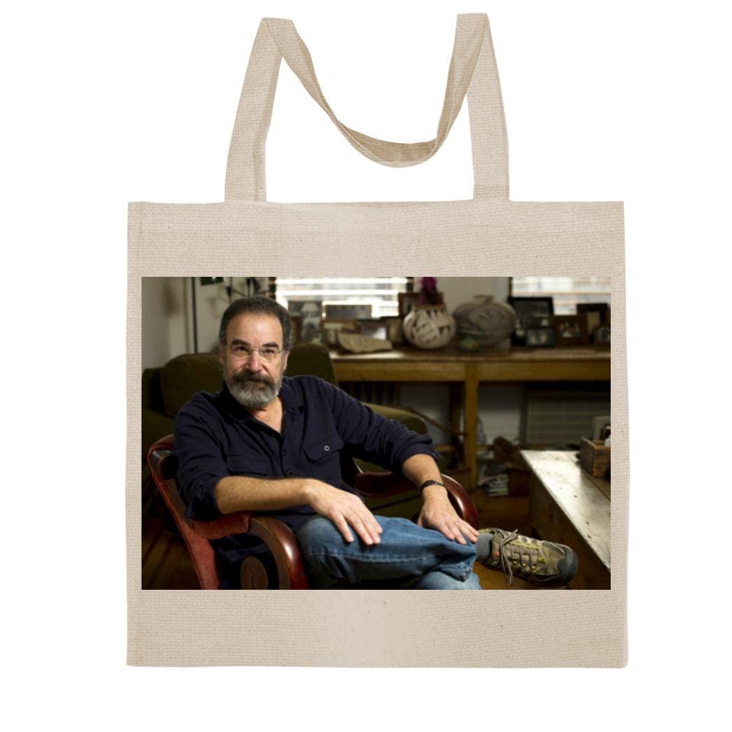 FC Carino Mandy Patinkin - A Nice Graphic Cotton Canvas Tote Bag FCA #FCAG664069