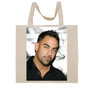 FC Carino Chris Nunez - A Nice Graphic Cotton Canvas Tote Bag FCA #FCAG728805