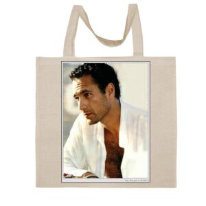 fc carino raoul bova - a nice graphic cotton canvas tote bag fca #fcag336321