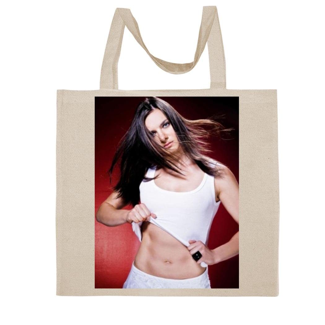 FC Carino Yelena Isinbayeva - A Nice Graphic Cotton Canvas Tote Bag FCA #FCAG296327