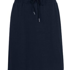 Century Star Tennis Skirts for Women with Pockets Golf Knee Length Skorts Athletic Sports Drawstring Waist Skirts with Shorts 06 Navy Blue X-Large