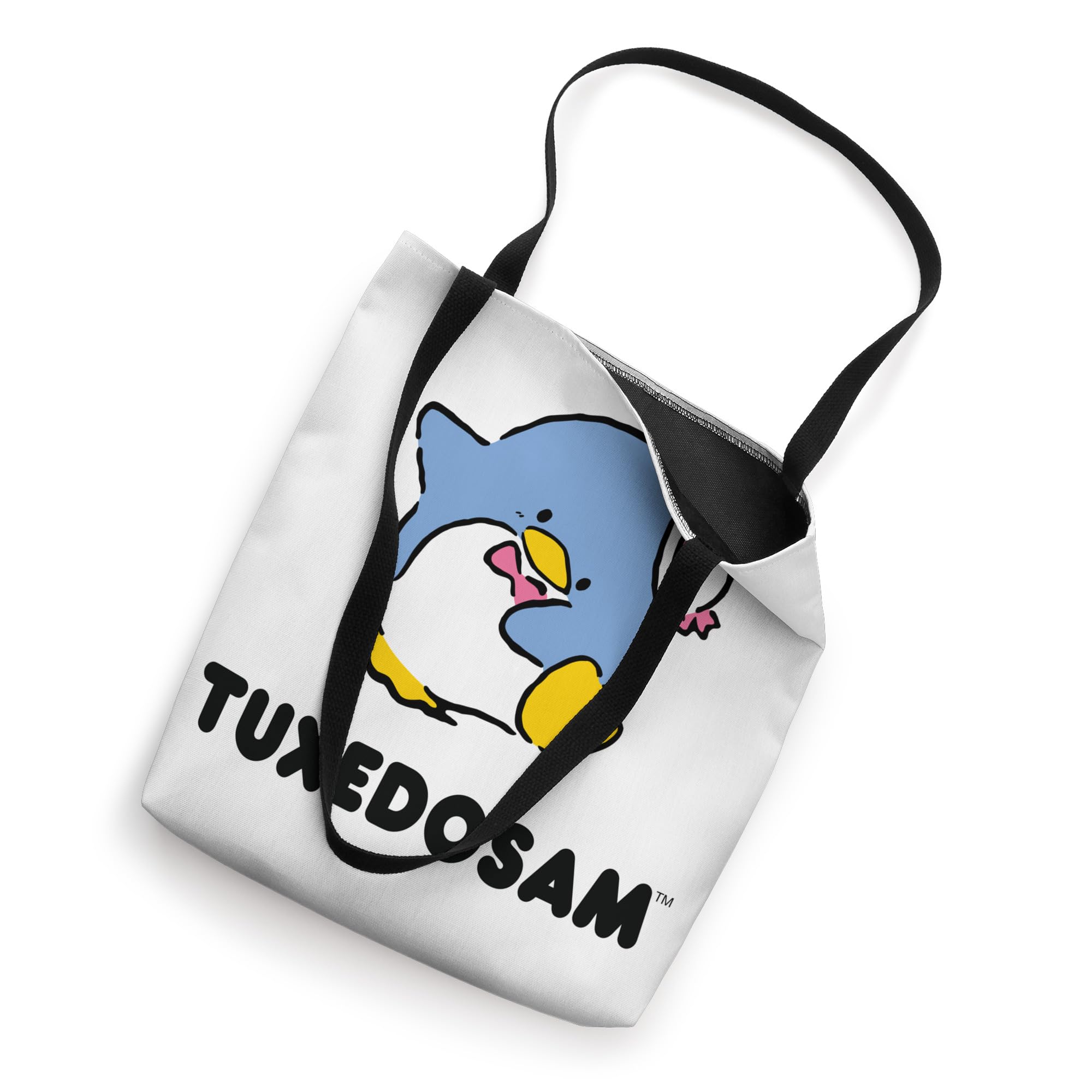 Tuxedosam Character Front and Back Tote Bag