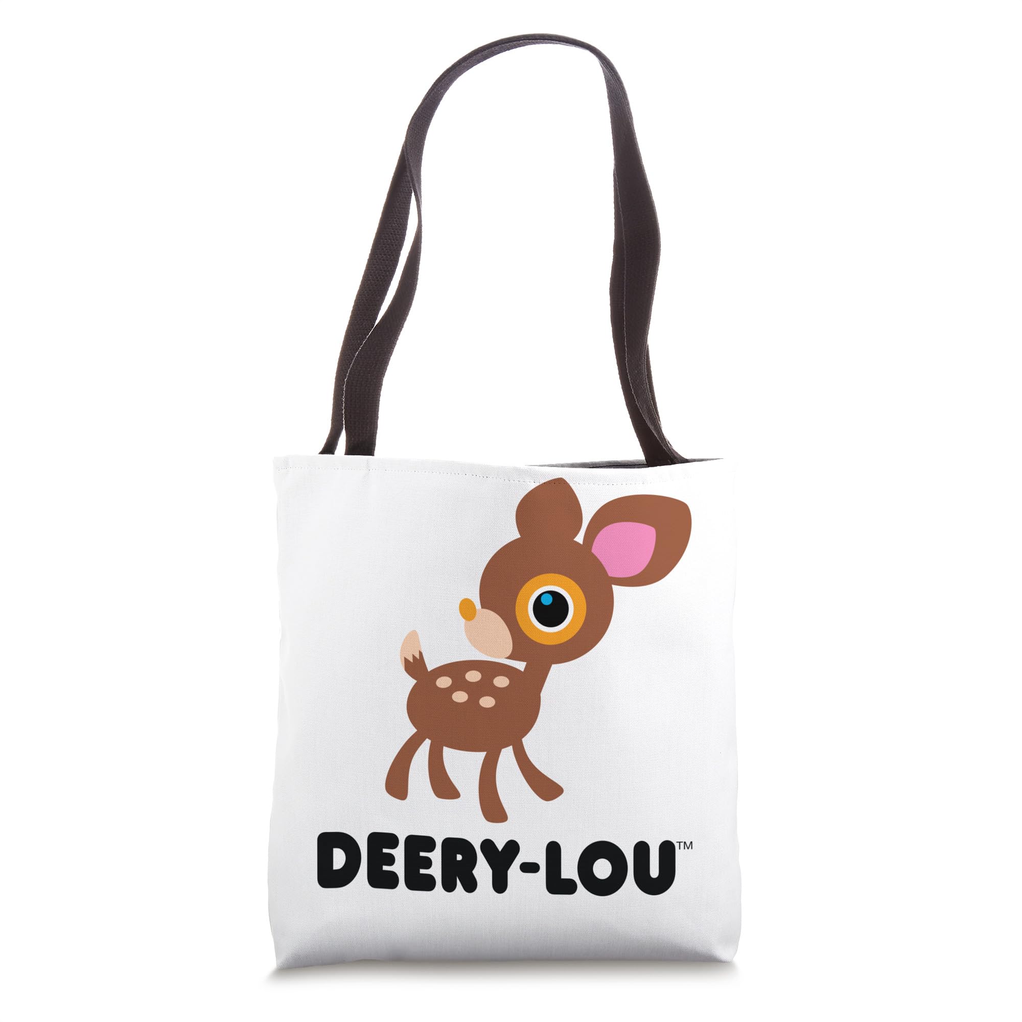 Deery-Lou Character Front and Back Tote Bag