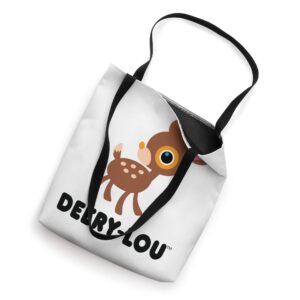 Deery-Lou Character Front and Back Tote Bag